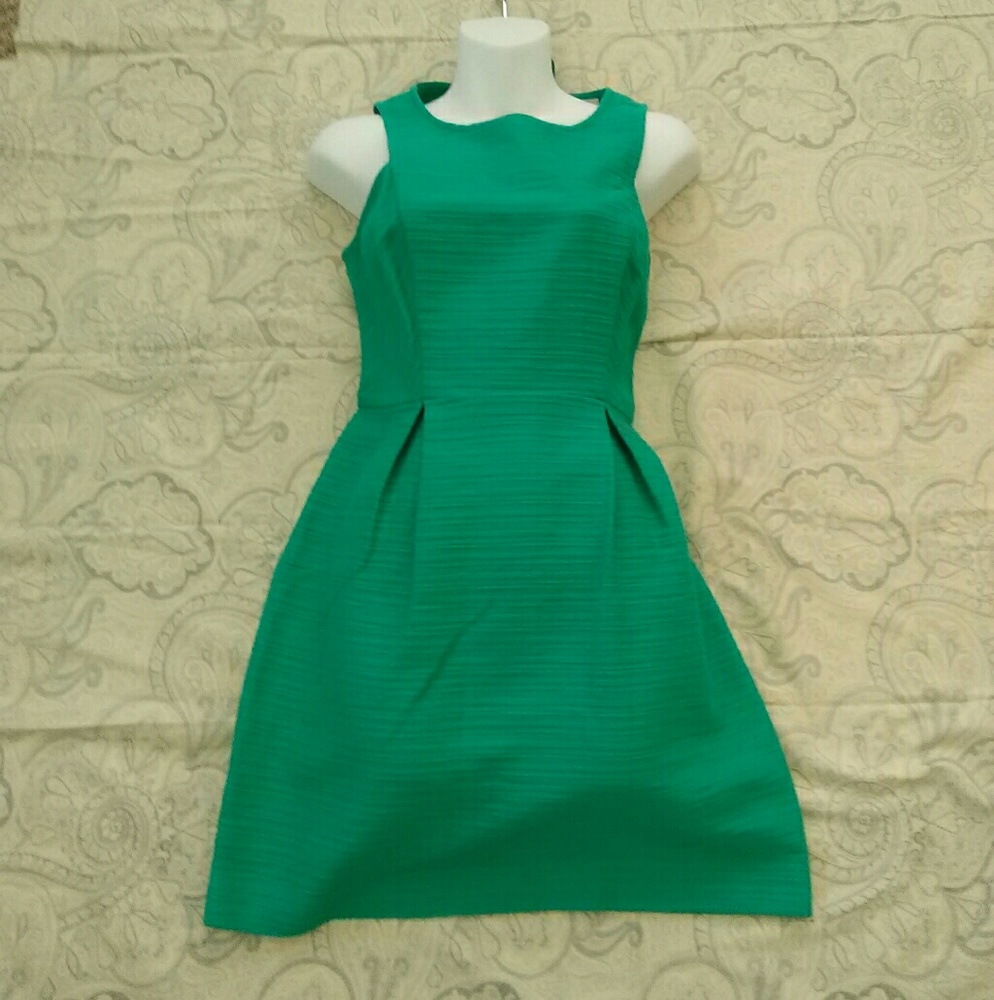 Loft turquoise dress
